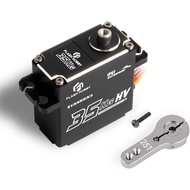 FLASH HOBBY 35KG Coreless Servo 8.4V High Torque Full Metal Gear Servo, IP67 Waterproof Steering RC 