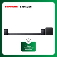 Samsung Q-series Soundbar HW-Q930F 9.1.4ch Subwoofer & Rear Speaker (2025) Bar Bunyi