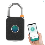 Padlock With Waterproof Usb Fence Locker Lock Smart With App Unlock Keyless Waterproof Usb Lock Smart Padlock App Unlock Locker Unlock Locker Lock