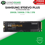 Samsung SSD 970 EVO PLUS M.2 PCIE NVME SSD For Desktop/Notebook (250GB/500GB/1TB/2TB)