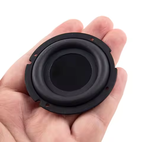 1Pc Bass Radiator Speaker Diaphragm Passive Bass Radiator Speaker Diaphragm 57mm.