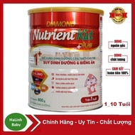Diamond Nutrient kid Plus 0+ 1+ 800g milk replaces Nutrient Kid Milk No. 1 and 2 700g......"