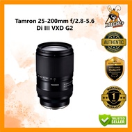 Tamron 25-200mm f/2.8-5.6 Di III VXD G2 Lens for Sony E Mount (A075S)