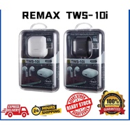 Remax TWS-10i / TWS-10 Plus Earphone Bluetooth Earphone Bass TWS Wireless Earbuds