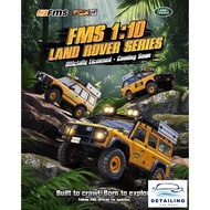 FMS 1:10 FCX10 Land Rover Camel Trophy Edition RS By Areestroe 1 Installment
