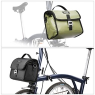 《Baijia Yipin》 2022 New 7L Waterproof Bike Handlebar Bag Portable Cycling Bicycle For Brompton Folding Bikes Accessories Shoulder