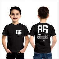 EXMON Kids Toyota Car Automotive Ae86