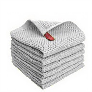 Dishcloth that absorbs water well. Premium grade, size 34x34, size 73x34.