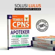 CPNS PPPK Test Book - CPNS PHARMACY TESTtebus 2026 - CPNS Pharmacist