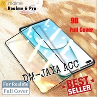 Tempered Tempered Glass Realme 6 Pro Tg Full Glue Glass 9D