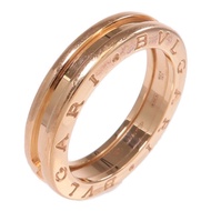 BVLGARI 18K玫瑰金B-zero1 Ring戒指Bvlgari#57/US#8