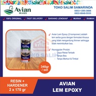 %$%$%$%$] EPOXY Glue AVIAN 2 compounds (Resin + hardener) 170gr x 2klg