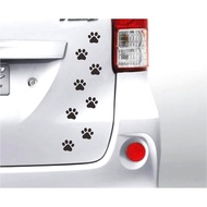 Paw Dog Cutting Sticker Animal Palm Sticker Dog Cat Footprint