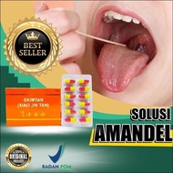 Obat Sakit Mulut Amandel Paling Ampuh Alami Meredakan Demam Nyeri Bengkak Perdangan Obat Cina Xiao J