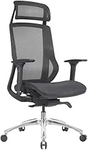 UMD A820 High Back Seat Pan Adjustable Full Mesh Ergonomic Office Chair