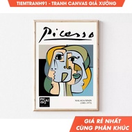 Wall paintings, Picasso, Large Art, Eclectic Wall Art, Maximalist Decor, Funky Home Decor, Apartment