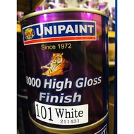 PART 1 UNIPAINT HIGH GLOSS FINISH HIGH PERFORMANCE COATING 1 LITER -PART 1(CAT KAYU & CAT BESI & CAT