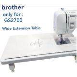 Brother SEWING MACHINE ONLY FOR GS 2700  WIDE EXTENSION TABLE  (Not Include Sewing Machine)