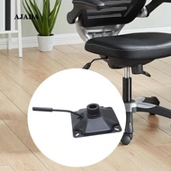 [ Office Chair Lift Control Mechanism Hardware Square Gaming Chair Swivel Base