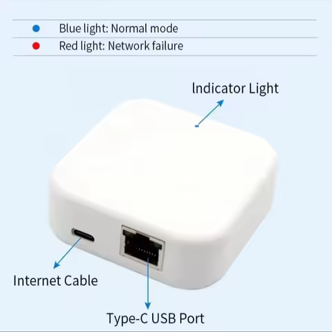 G3P POE Connection Bluetooth Wifi Gateway Hub of TTLOCK for Smart Home Door Locks Bridge TTLHOTEL HU