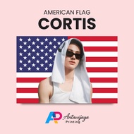[CUSTOMIZED] CORTIS American Flag | Cortistic American Flag | Seonghyeon