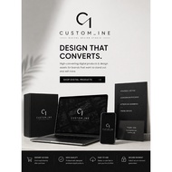 Custom Ad Design That Converts | TikTok Facebook Ads Creative | Digital Service