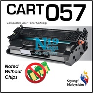 Compatible to Canon Cartridge 057H CART 057 CRG 057 CRG057 CART057 LBP226dw LBP228x imageCLASS MF445