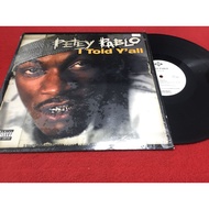 Petey Pablo-I Told Y'all 12 Inch LP PinHaiMusic B163 Shop