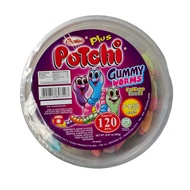 Columbia'S Potchi Gummy Worms Jar 450G