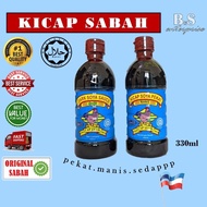 KICAP SABAH PADU/KICAP SABAH PEKAT MANIS (330ml)