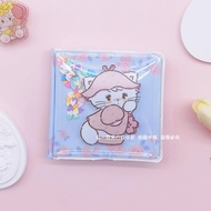 Mikko Cute Girl Heart Japanese Style INS Air Pressure Relief Book Color Pages Stress Relief Book Cut