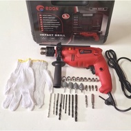MESIN 13MM IMPACT DRILL MACHINE SET 30PCS EDON Brand