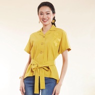 C&D COTTON NORMAL BLOUSE เสื้อ เสื้อผ้าผญสวยๆ เสื้อแฟชั่น เสื้อแฟชั่นผญ (CS2AYE)