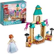 LEGO Disney Anna’s Castle Courtyard 43198 Building Kit; A Buildable Princess Toy Designed for Kids Aged 5+ (74 Pieces)