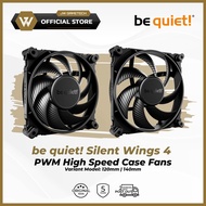 be quiet Silent Wings 4 PWM High Speed Case Fans - 120mm | 140mm