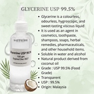 Pure Glycerine USP 99.5 Vegetable Glycerine Transparent Cosmetic Ingredient