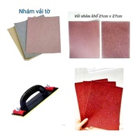 Abrasive Sanding Table, Abrasive Fabric