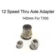 AQLKY Magene Thru Axle Adapter 130/135 142/148mm for T100 T200 T300 Smart Trainer 11/12 Speed Casset
