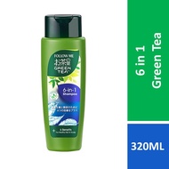 Follow Me Green Tea Shampoo 6 in 1 320ml