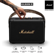 จัดส่งฟรี Marshall Kilburn II ลำโพง ของแท้ ลำโพงบลูทูธ  พกพาสะดวก เสียงเบส การเชื่อมต่อบลูทูธ ลำโพงบลูทูธเบสหนัก Bluetooth speakerspeaker Marshall