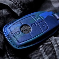 【現貨版】賓士 Benz C300 E300 W205 W213 CLA CLS 汽車鑰匙皮套
