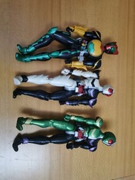Bandai SHF系列
- 假面騎士 W (CycloneJoker)  
- 假面騎士 W (CycloneJokerXtreme   
- 假面騎士 Kuuga