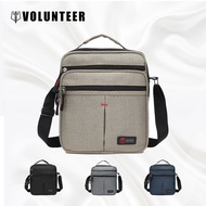 VOLUNTEER Compact Shoulder Bag For Men Sling Bag For Men Multi-functional Bag For Men TT005
