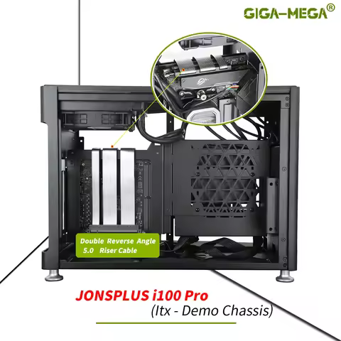 Ultra PCIe 5.0 X16 Riser Cable [ RTX5090 RTX5080 RTX4090 ] Shielded Extreme High-Speed Vertical Moun