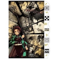 鬼滅之刃 鬼滅の刃 日版 五層 A4 File 文件夾 資料夾 Folders 鬼殺隊 惡魔殺手 2021年 (SUN STAR 文具系列) (大集合)