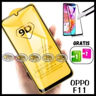 tempered glass full screen kaca oppo f11 pro find x3 lite - reno 6z