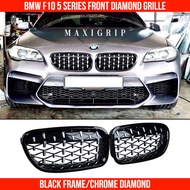 BMW F10 Front diamond grille kidney grille M grille bmw 5 series F10 accessories