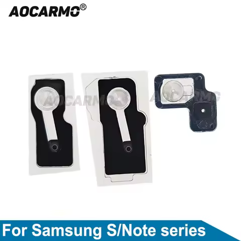 Aocarmo For Samsung Galaxy S21 Plus S20FE S21FE S21+ S21U S22 S22+Plus Note 20 Ultra Flash Cover Lig