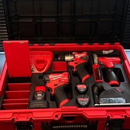 [3D Printing Lining Box] Suitable for Milwaukee8450 Toolbox, Can Store Milwaukee M12 FPD2+FCOT+FID2 