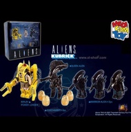 <Ohtoys> 特價 日版 Medicom Toy 異形 Kubrick 100% Set 全1款 Aliens 異型 Alien Be@rbrick bearbrick 積木 Lego 可動 sh